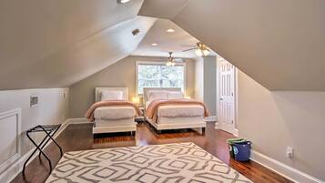 4 dormitorios, wifi, ropa de cama