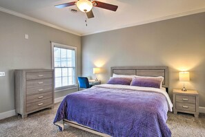 4 makuuhuonetta, Wi-Fi, vuodevaatteet