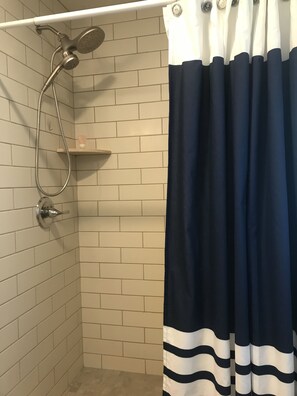 Shower, hair dryer, towels, soap - East Torch Lake cottage with beautiful sunsets! (Bellaire)