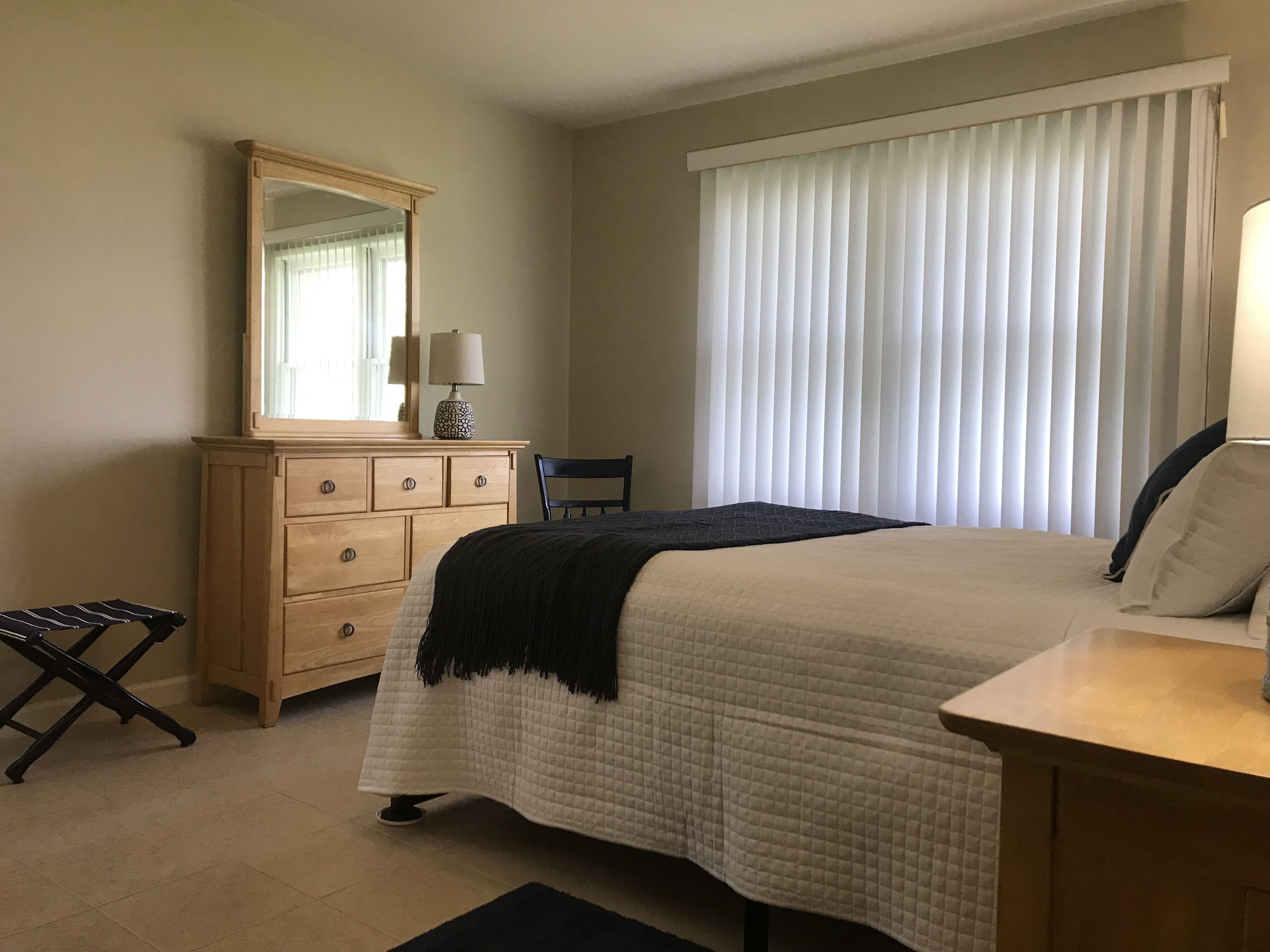 3 chambres, bureau, fer et planche à repasser, Wi-Fi gratuit