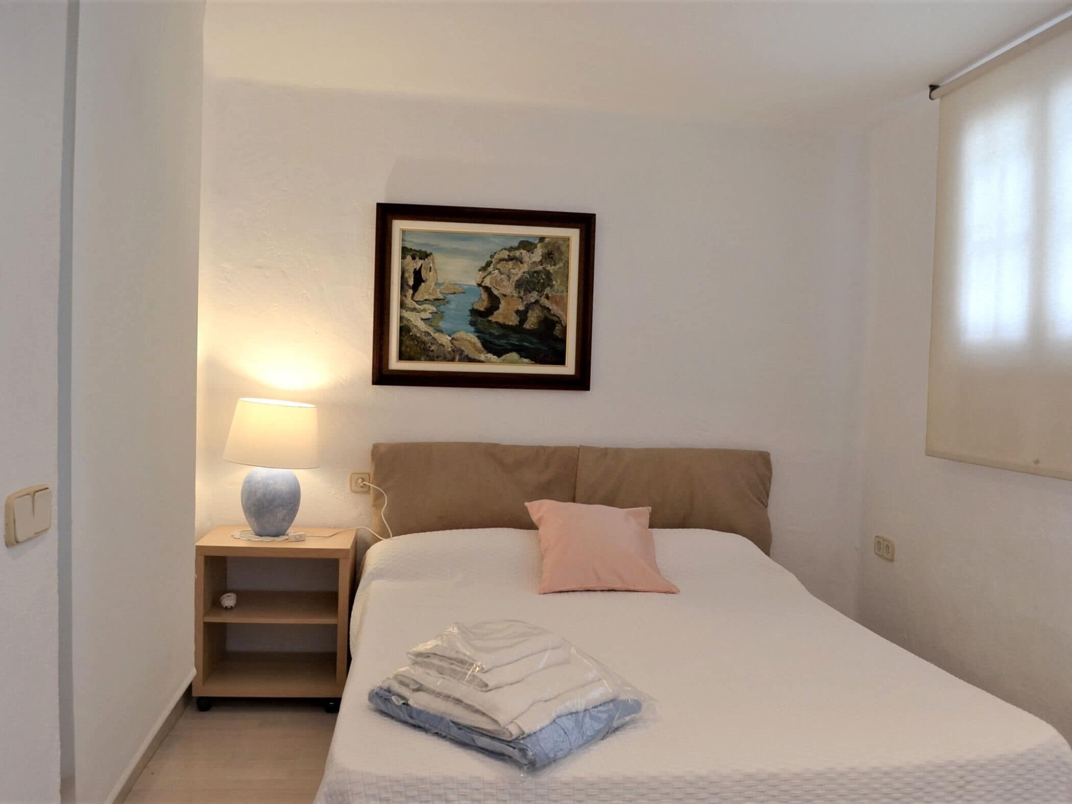 1 Schlafzimmer, Bügeleisen/Bügelbrett