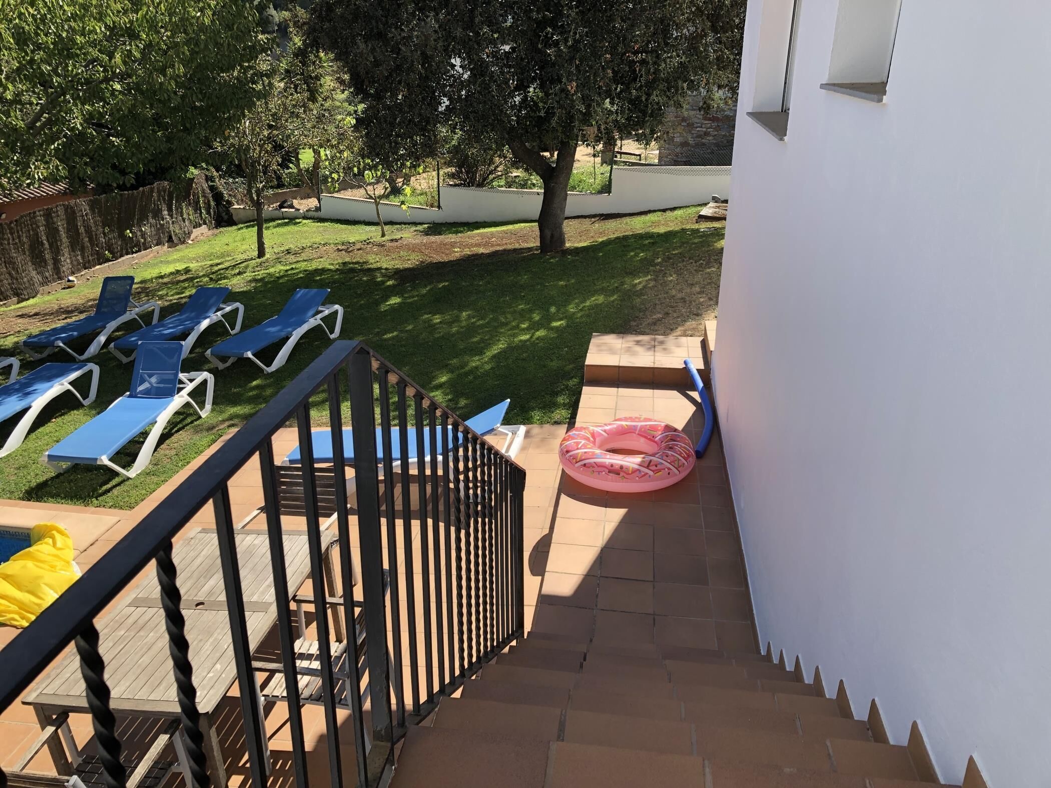 Jardines del alojamiento