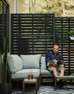 Terrace/patio - The Hideaway Collection (New Glasgow)