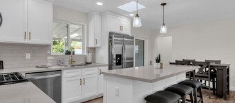 Old town Scottsdale Ranch - 4 BR/3BA with hot tub, golf, & bocce!!