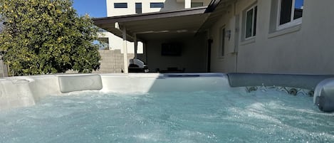 Bubbelpool utomhus
