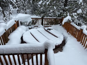 Property grounds - Log home in Jackson Hole, near Grand Teton & Yellowstone (Wilson)
