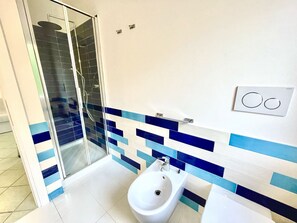Dusche, Handtücher
