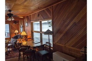 Dining - Dragonfly --Lakefront Cottage (Owls Head)