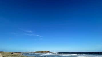 Beach nearby, beach towels