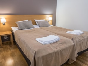 2 chambres, accès Internet