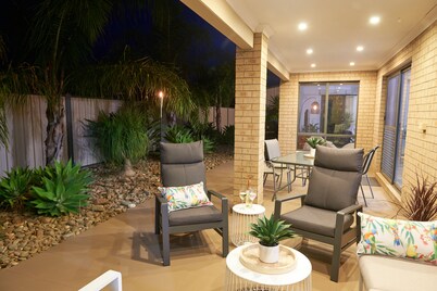 Bundalong Retreat with NEW alfresco area
