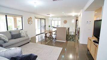 リビング エリア