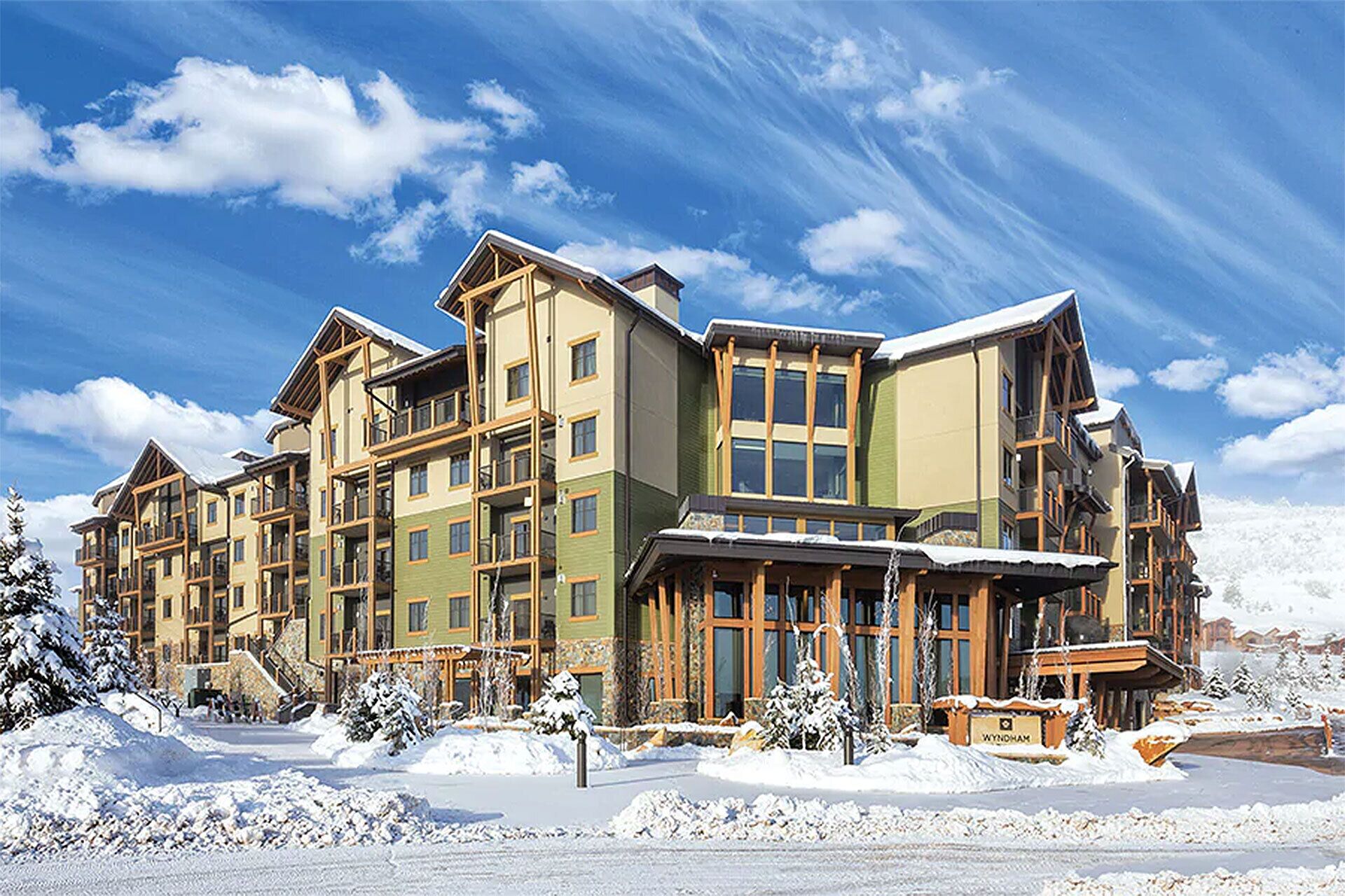 Wyndham Park City - Ski-In Ski-Out - Upscale Resort Property - Sleeps 8