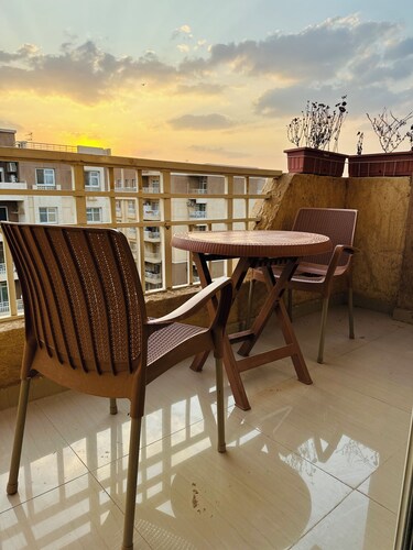 Madinaty, A cozy, warm, familiar flat