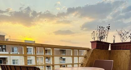 Madinaty, A cozy, warm, familiar flat