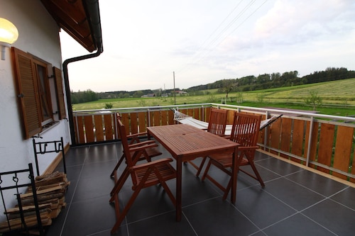 Allgäu peace and serenity in the middle of nature, on a donkey farm