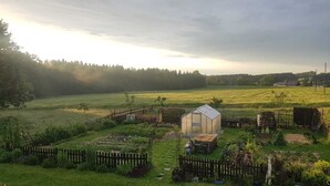 Overnattingsstedets uteområder