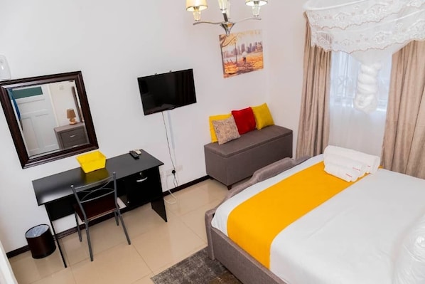 3 habitaciones, wifi y ropa de cama 