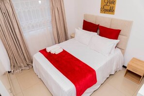 3 bedrooms, WiFi, bed sheets - Executive fully furnished apartments in the hub of Lilongwe (Lilongwe)