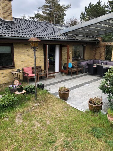 Holiday home in Smidstrup close to Gilleleje and 2 min. walk from kattegat