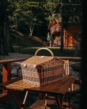 Free daily local cuisine breakfast  - Pikol Lake Village Premium Glamping (Nova Gorica)