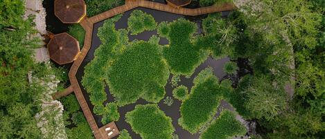 Lyxstuga - sjöutsikt - vid sjön | Sjöutsikt