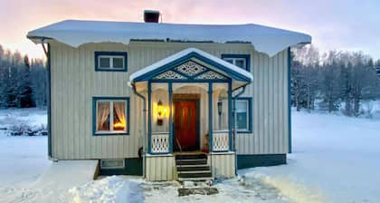 Belle maison à Strömsund avec WiFi