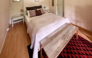 4 chambres, accès au Wi-Fi (inclus)