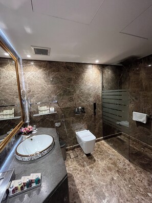 Designer toiletries, hair dryer, bathrobes, slippers - AL Rahden Hotel  (Riyadh)