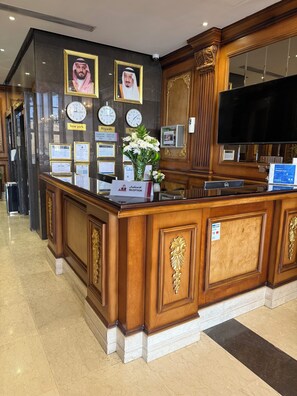 Reception - AL Rahden Hotel  (Riyadh)