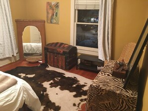 2 chambres, bureau, Wi-Fi, draps fournis