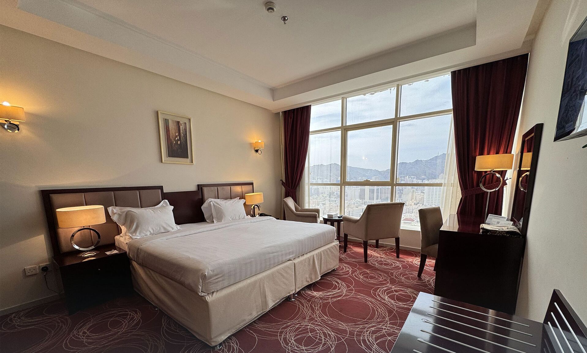 Standard Twin Room | Egyptian cotton sheets, premium bedding, minibar, in-room safe