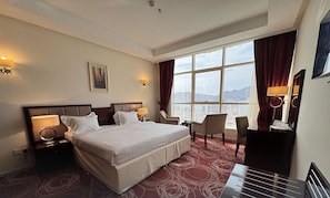 Standard Twin Room | Egyptian cotton sheets, premium bedding, minibar, in-room safe - Al Rayyan Towers Hotel (Makkah)