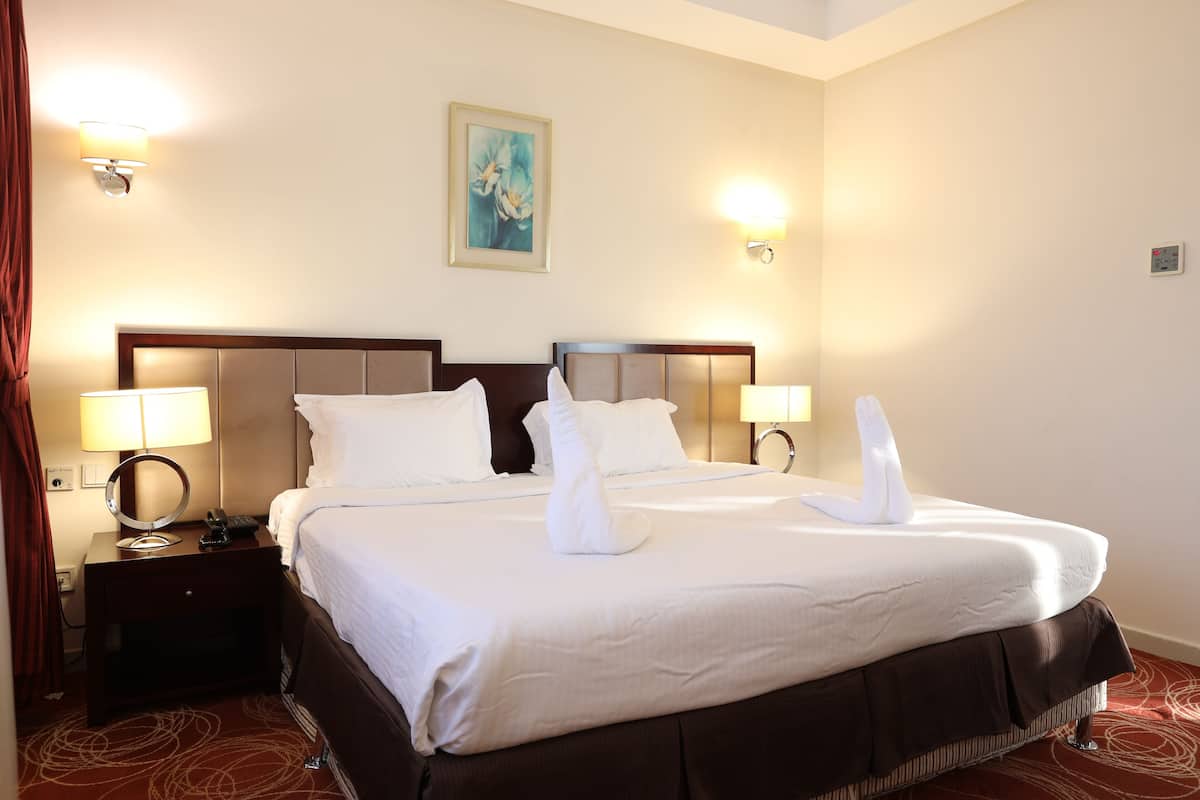 3 slaapkamers, lakens van Egyptisch katoen, luxe beddengoed, een minibar