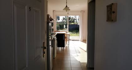 Logement 2 **avec jardin idéalement placé