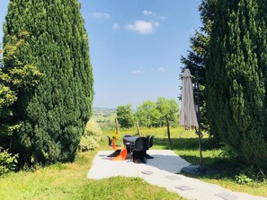 Outdoor dining - Pretty Norman house in the Perche region, 2 hours from Paris (Mahéru)