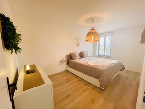 1 chambre, Wi-Fi, draps fournis