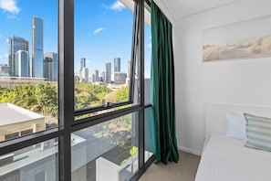 2 Schlafzimmer, Bügeleisen/Bügelbrett, kostenloses WLAN, Bettwäsche