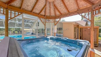 Beheizter Pool