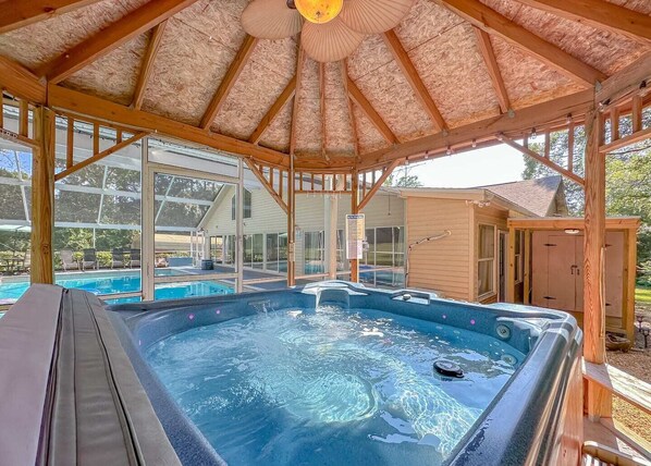 Piscine chauffée