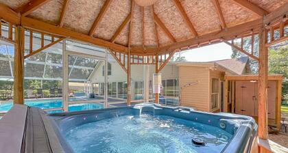 Pool+Hot Tub | Sleeps 16 | Game-Filled Fun
