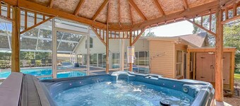 Tallahassee Pool+Hot Tub | Sleeps 16 | Game-Filled Fun