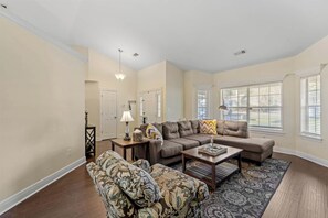 Smart-tv en een kantoor