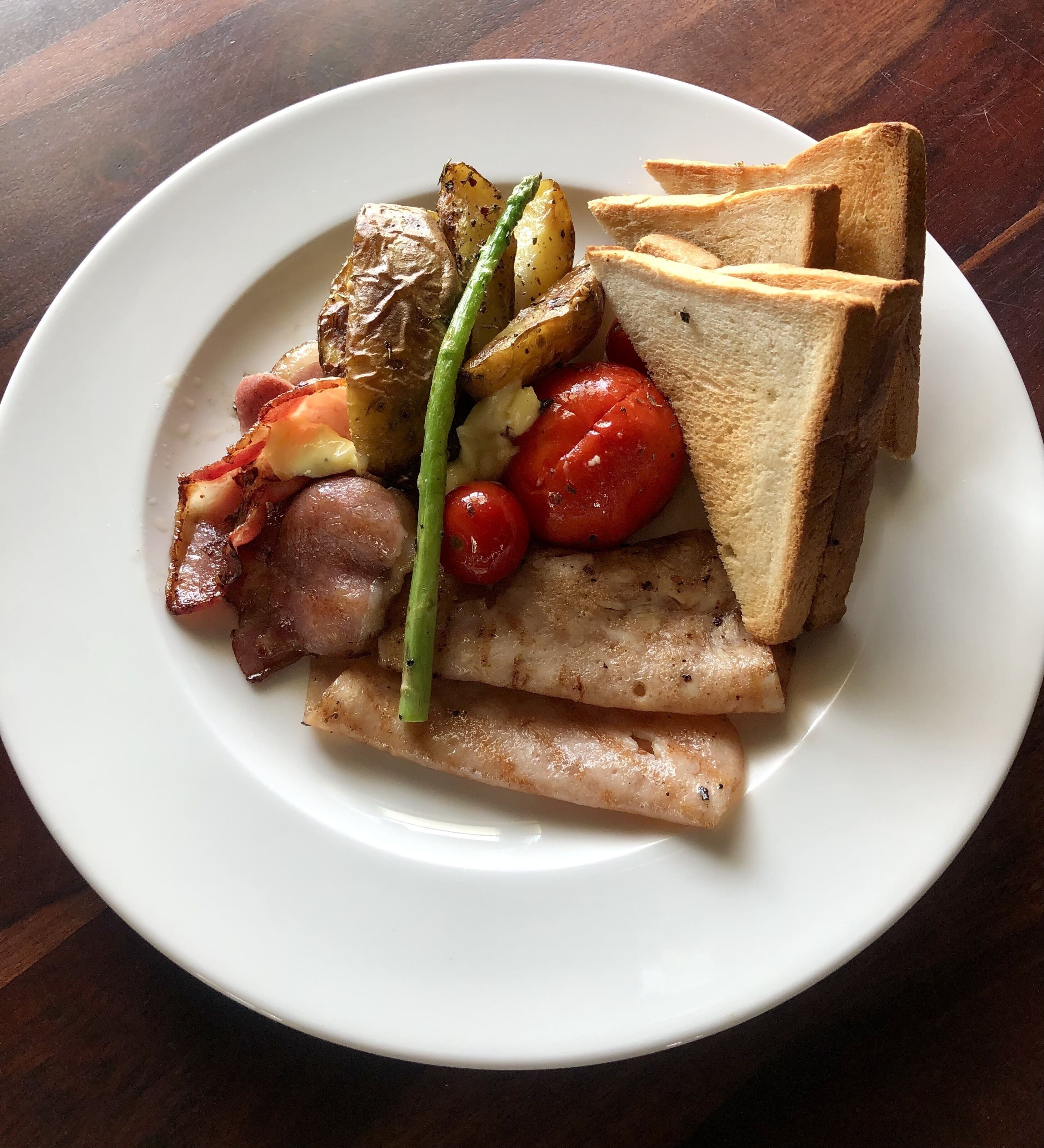 Repas de petit déjeuner