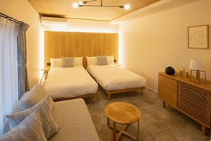 Villa | 4 Schlafzimmer, individuell dekoriert, Schreibtisch