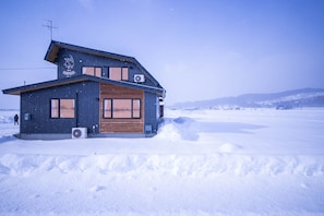 Utsikt fra overnattingsstedet