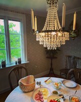 Daily local cuisine breakfast (SEK 189 per person)