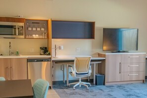 Iron/ironing board, free WiFi, alarm clocks