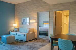 Suite, 1 Bedroom | Iron/ironing board, free WiFi, alarm clocks - Home2 Suites by Hilton Logansport (Logansport)