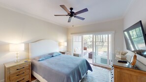3 bedrooms, iron/ironing board, free WiFi, bed sheets - The Moorings Poolside 3 Bedrooms, 3.5 Bathrooms (Jekyll Island)